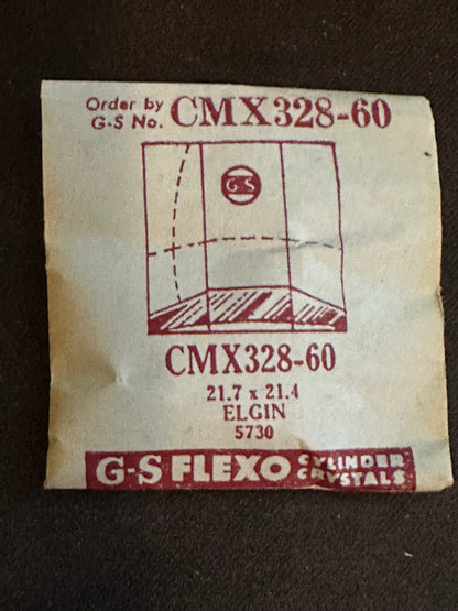 GS CMX series Fancy Flexo Wrist Watch Crystals