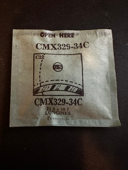 GS CMX series Fancy Flexo Wrist Watch Crystals