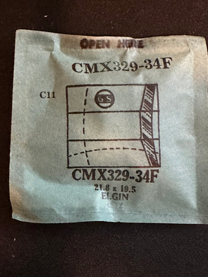 GS CMX series Fancy Flexo Wrist Watch Crystals