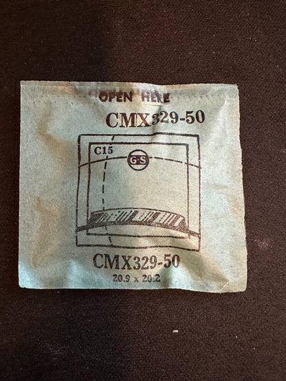 GS CMX series Fancy Flexo Wrist Watch Crystals