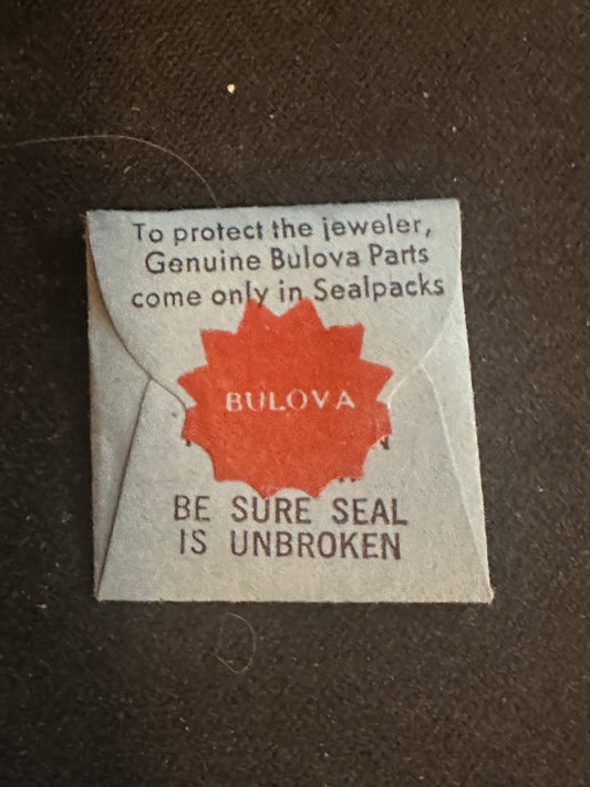 Bulova Factory Sweep Second Hand Silver 24/85 for caliber 10CBAC, 10BZC