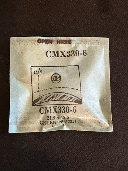 GS CMX series Fancy Flexo Wrist Watch Crystals