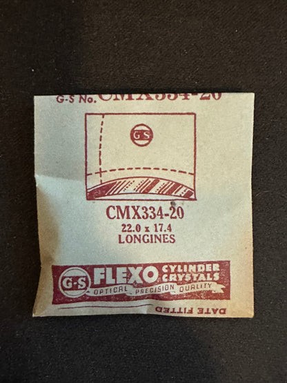 GS CMX series Fancy Flexo Wrist Watch Crystals
