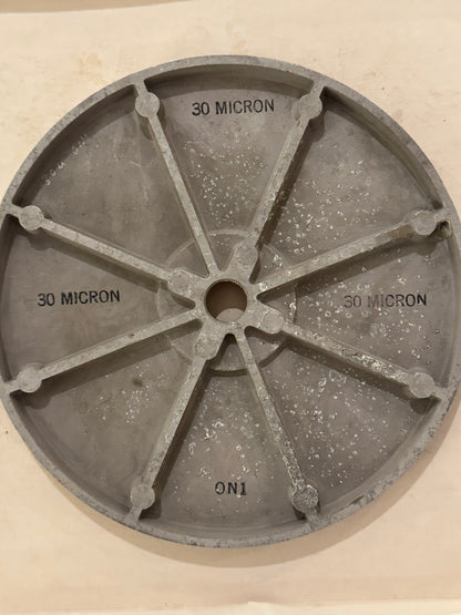 3m Imperial 6" Diamond Faceting Disc - 30 Micron