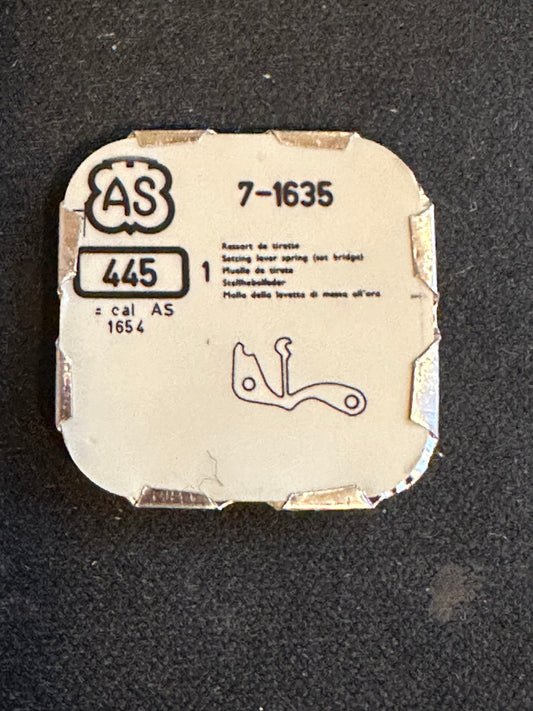 Set Bridge #445 for AS caliber 1635, 7 Ligne movements