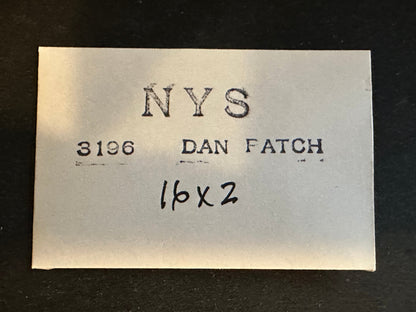 Steel Mainspring for 16s New York Standard Dan Patch Stopwatch No. 3196