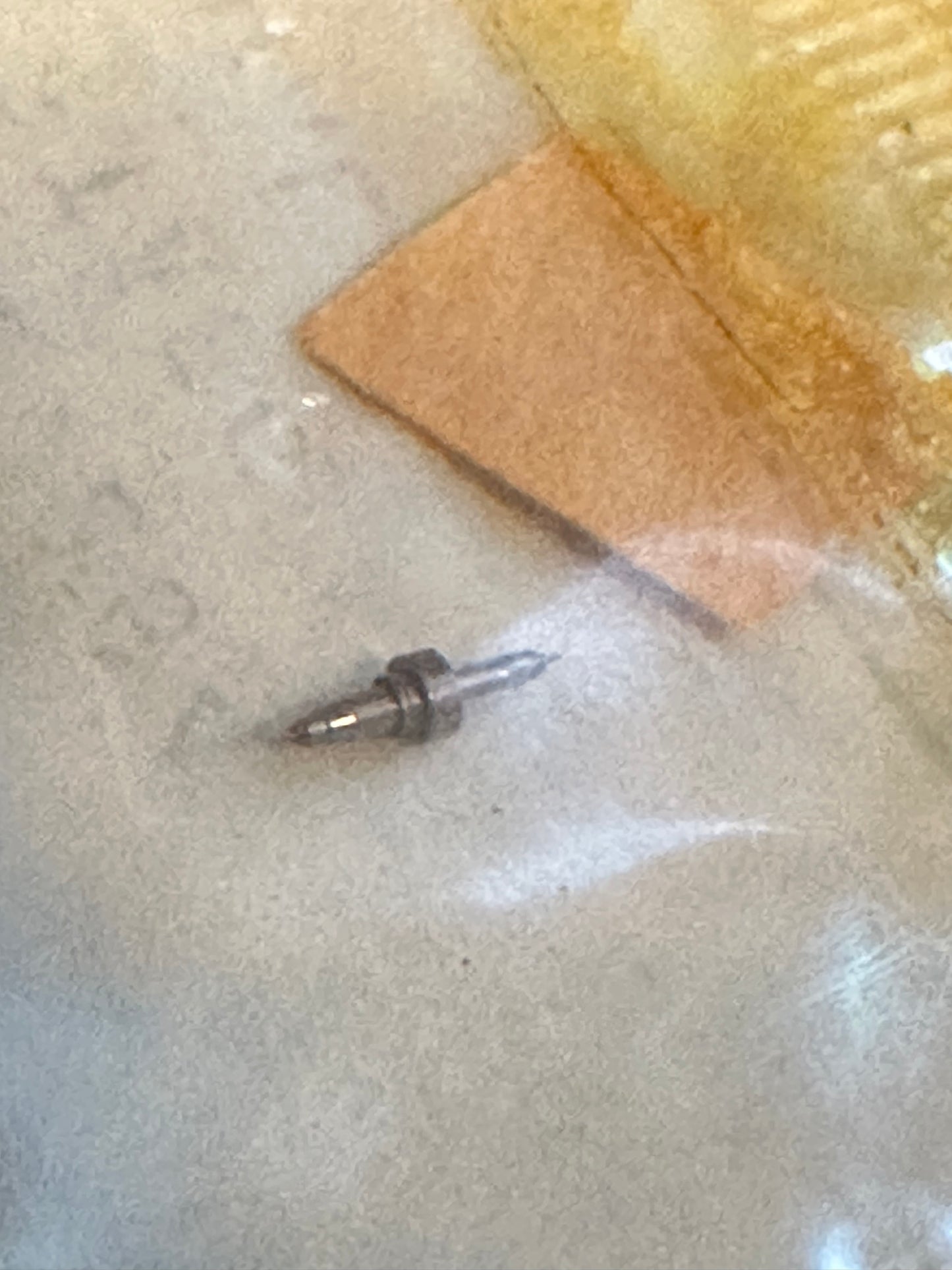 Elgin Factory Balance Staff for 16s Grade 572 & 575 - 616 No. 6167