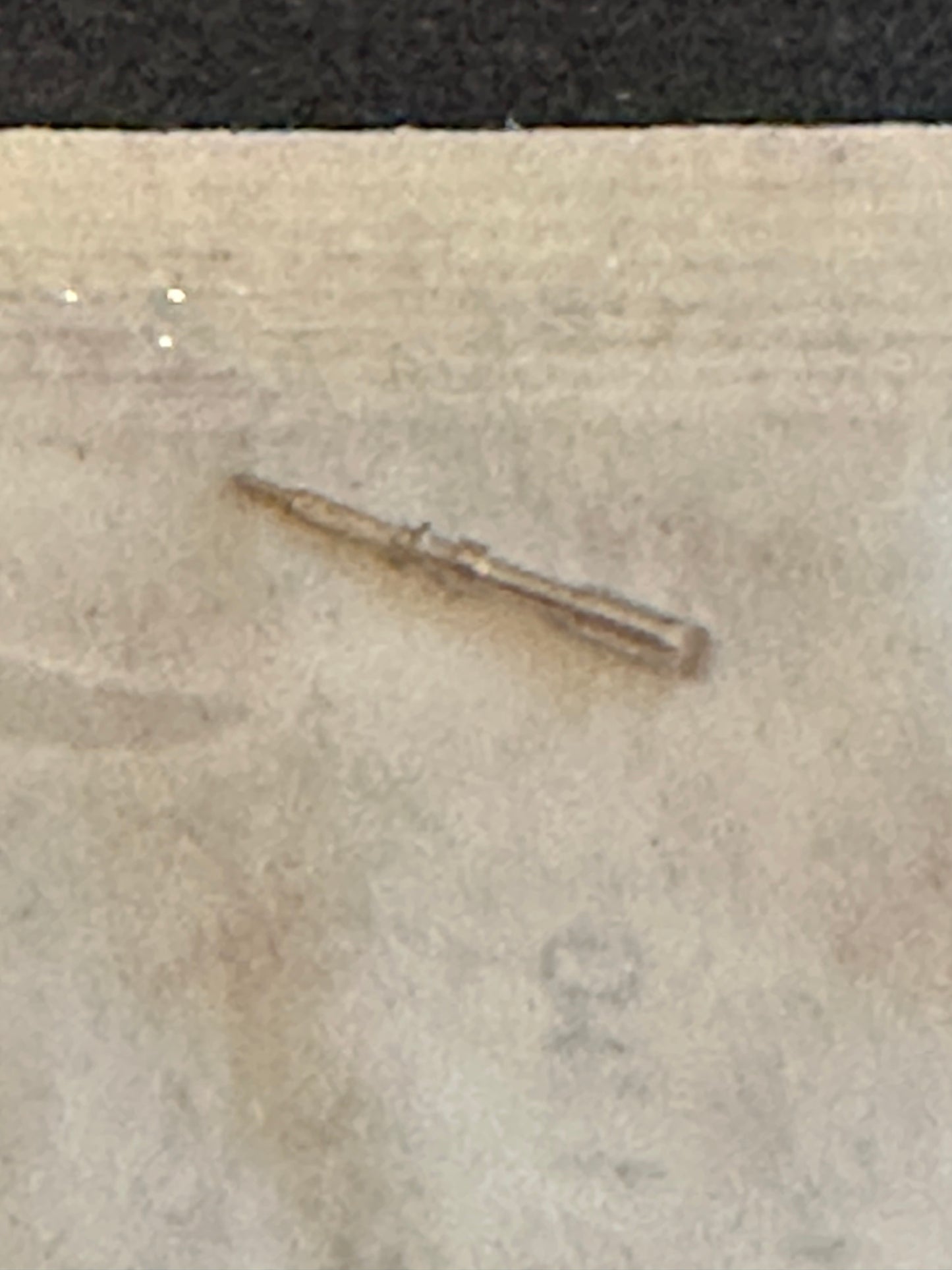 Elgin Factory MALE stem / winding arbor for 11½ ligne Grade 793