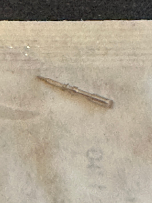 Elgin Factory MALE stem / winding arbor for 11½ ligne Grade 793