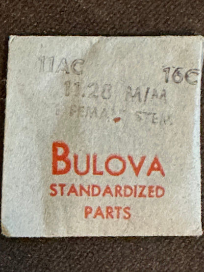 Bulova Factory female stem for caliber 11AC - new in envelope