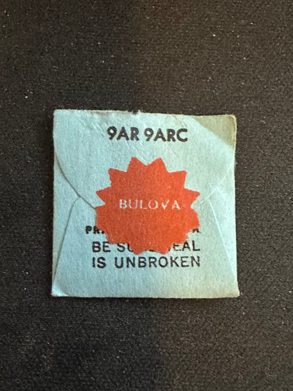 Bulova Factory Balance Staff for caliber 10CSC, 9AR, 9ARC - New
