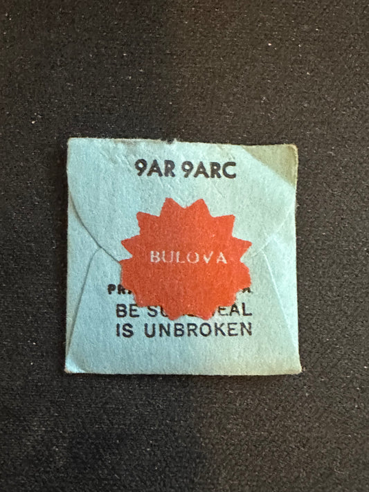 Bulova Factory Balance Staff for caliber 10CSC, 9AR, 9ARC - New