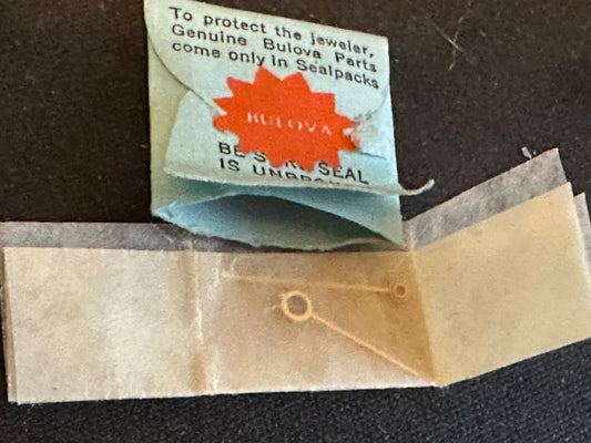 Bulova Factory Hands for caliber 17AH, Gold GF36