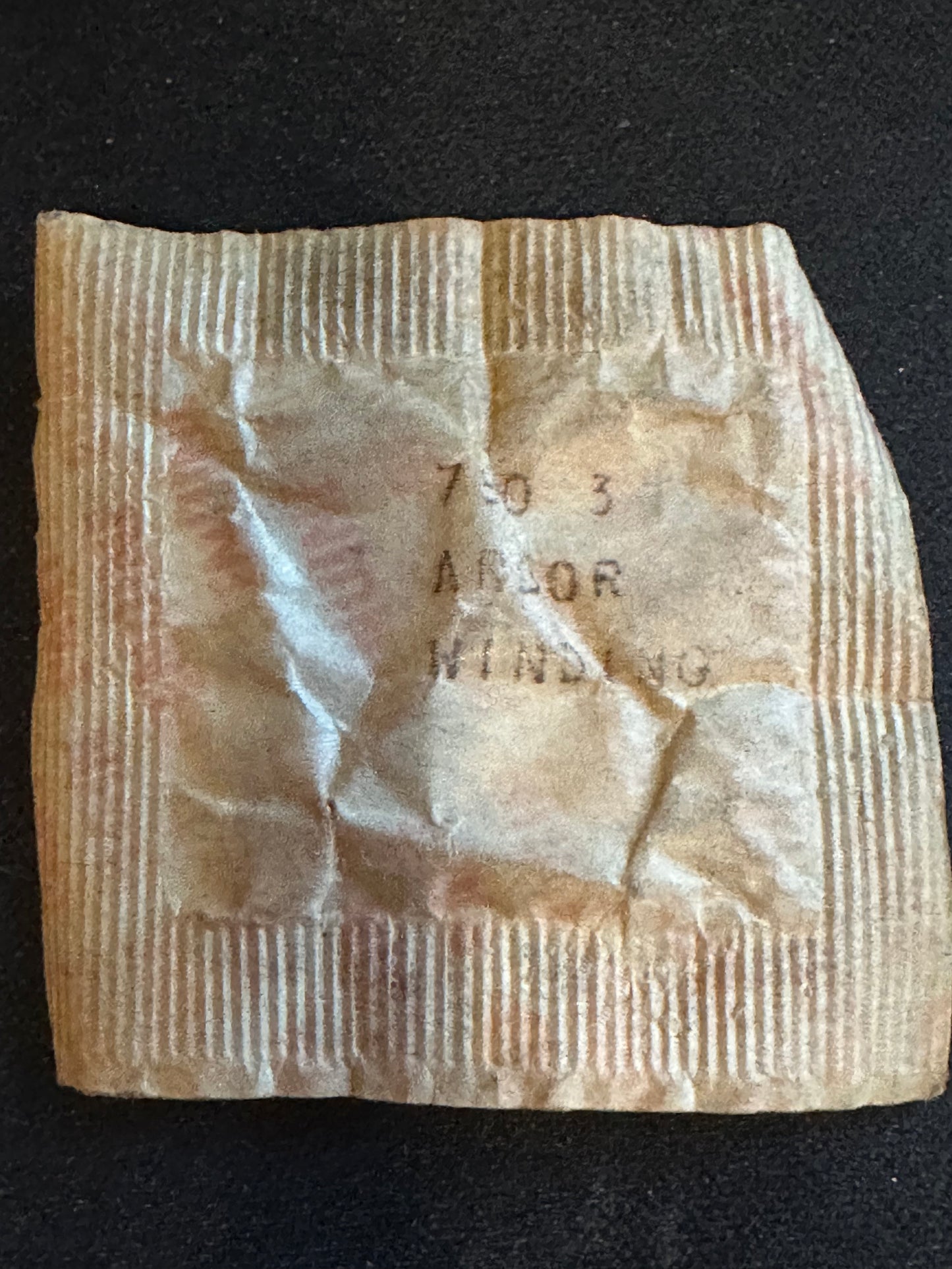 Elgin Factory stem / winding arbor for 4/0s Grade 790