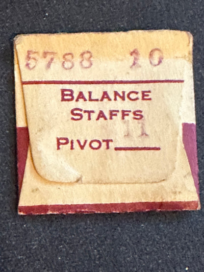 Elgin Factory Balance Staff for 10s Grade 542, 543 & 546 - #5788