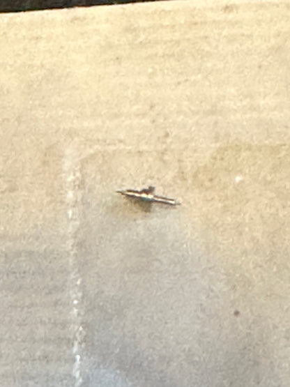 Elgin Factory Balance Staff for 6/0s & 10/0s movements, P8, No. 4136