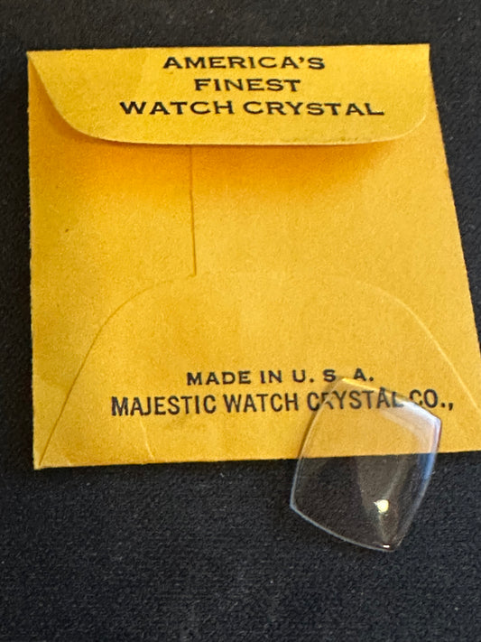Mercury Flat Crystal Y1461 (GS Y315) for HAMILTON - 14.6 x 11.7 mm - New