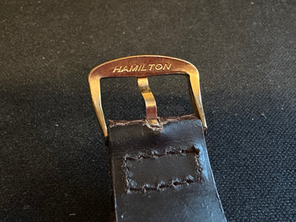 Vintage Hamilton 20mm Genuine Lizard Wrist Watch Strap