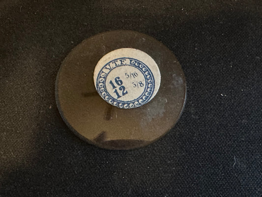 VTF Vintage Glass Watch Crystal 16-5/16 (~36.8mm) - NOS