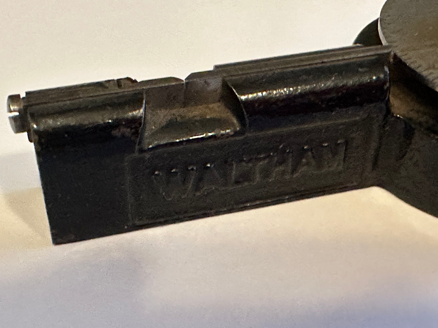Waltham Watchmakers Watch Mainspring Gauge