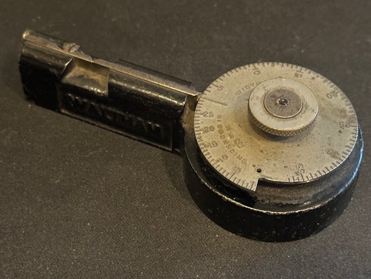 Waltham Watchmakers Watch Mainspring Gauge