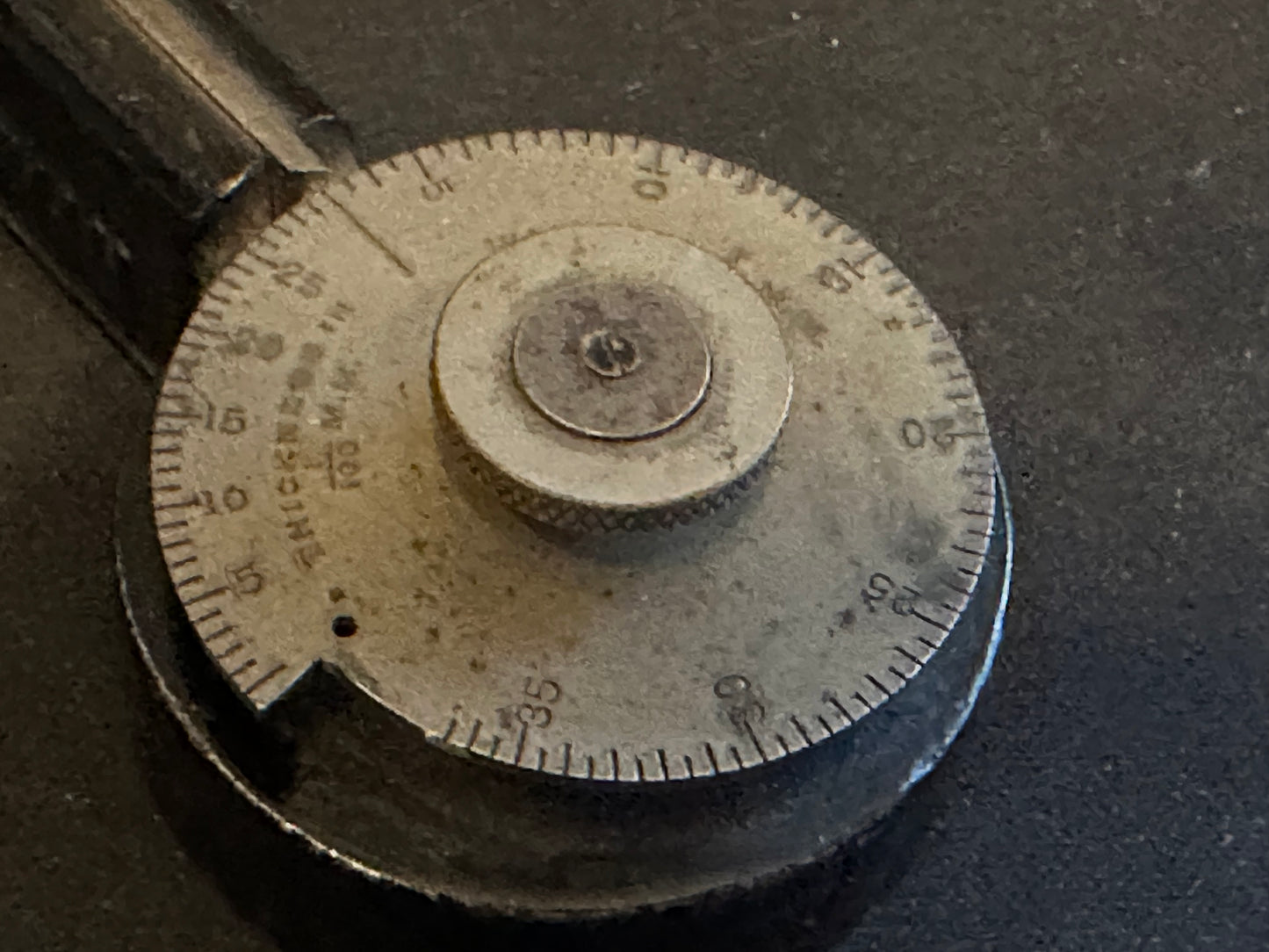 Waltham Watchmakers Watch Mainspring Gauge