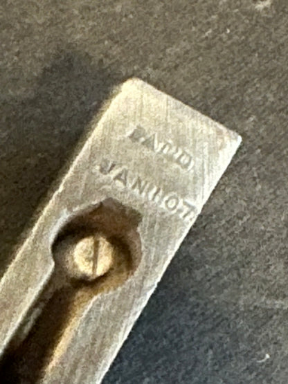 Waltham Watchmakers Watch Mainspring Gauge