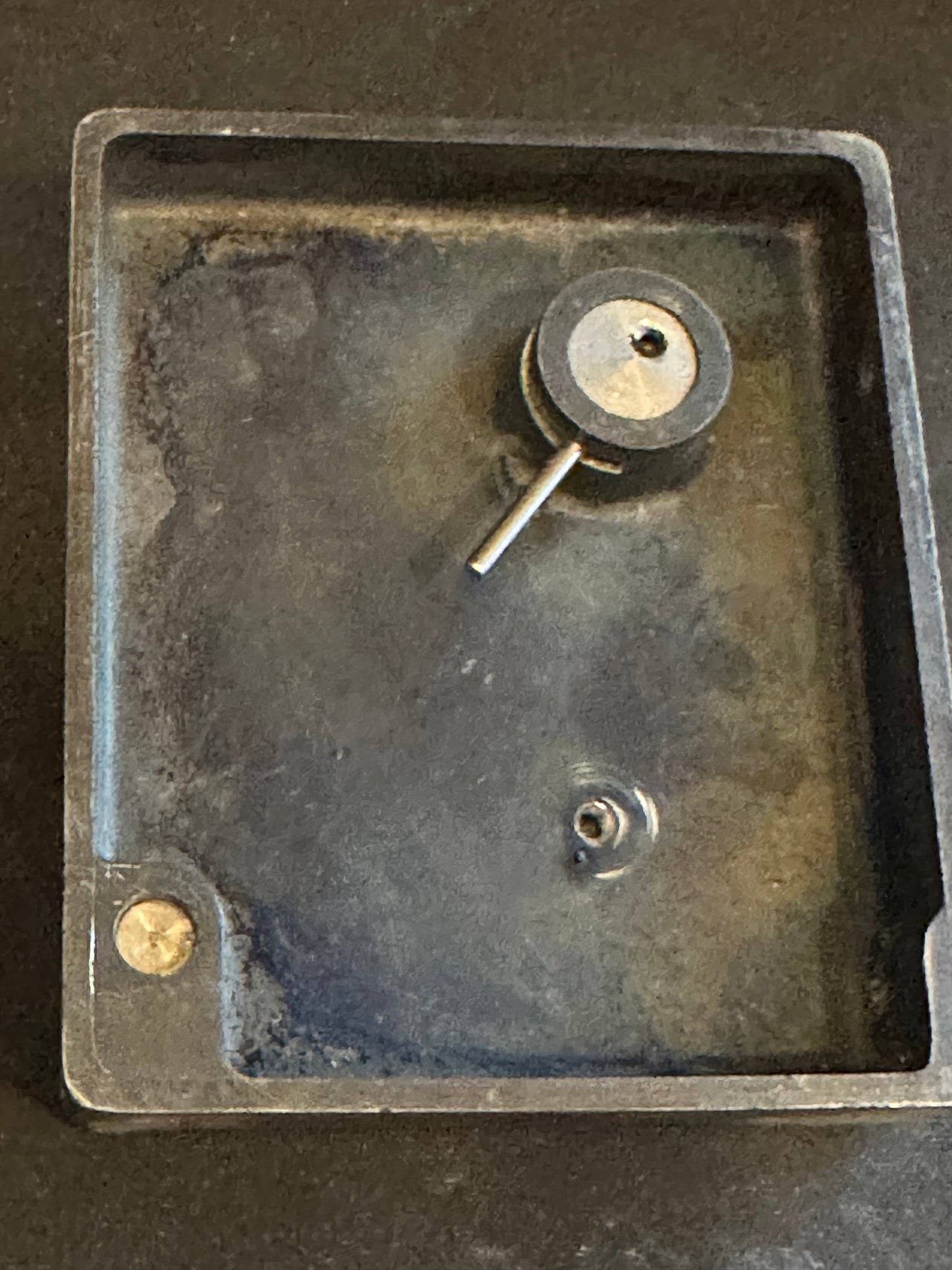 Waltham ONE DIAL Watchmakers' Gage - Universal Watchmakers Gauge
