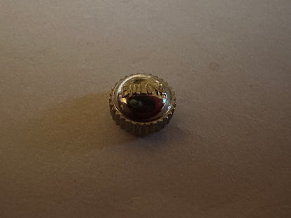 Lot of 2 Factory Bulova Watertite Crowns #307B - White