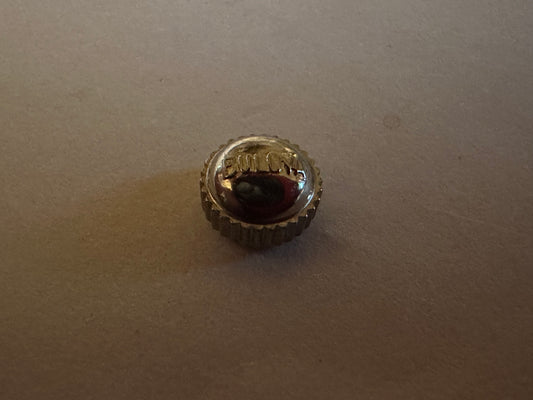 Lot of 2 Factory Bulova Watertite Crowns #307B - White