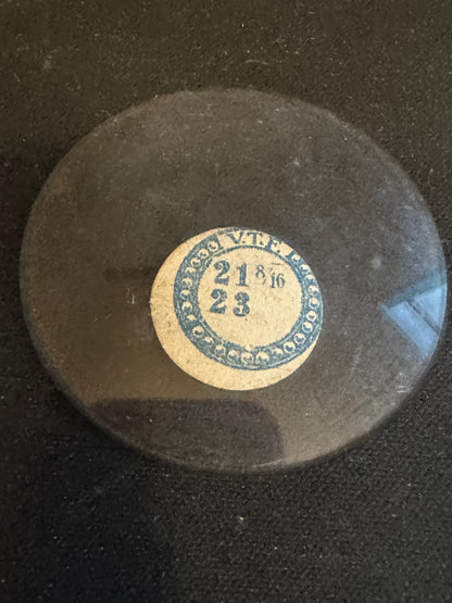 VTF Vintage Glass Pocket Watch Crystal 21-8/16 (~48.5mm) - NOS