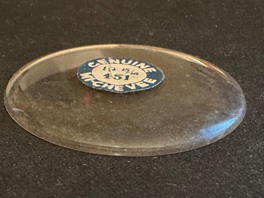 Marco Mi-Chevee Vintage Glass Pocket Watch Crystal 19-15/16 (45.1mm) - NOS