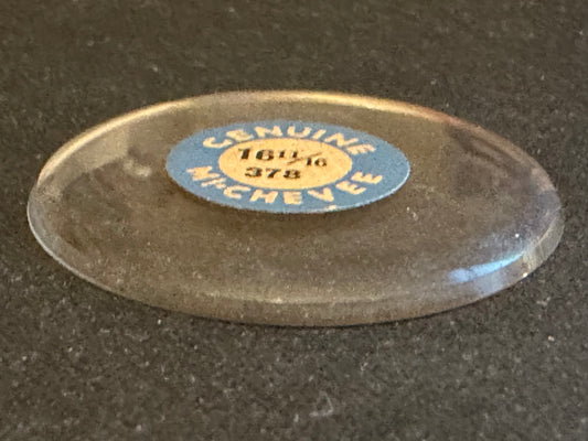 Marco Mi-Chevee Vintage Glass Pocket Watch Crystal 16-11/16 (37.8mm) - NOS