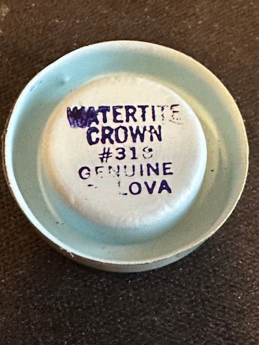 ONE Factory Bulova Watertite Crown #318 - White