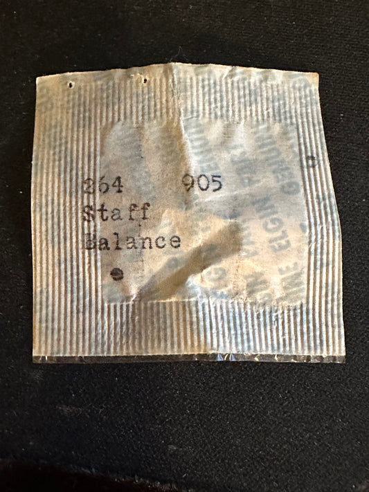 Elgin Factory Balance Staff for 20/0s Grade 905, 906, 907