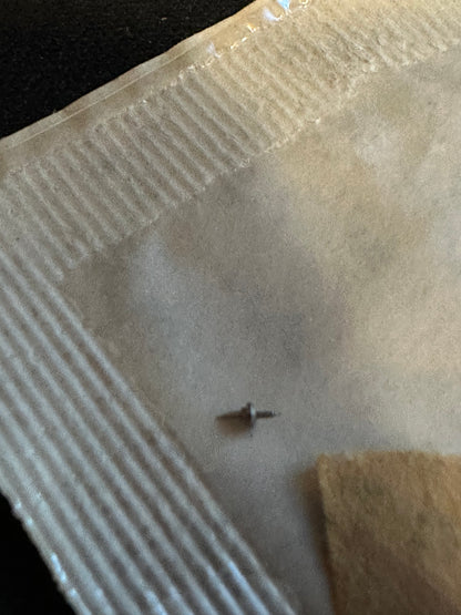 Elgin Factory Balance Staff for 15/0s Grade 670 - No. 6502