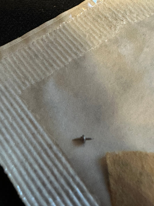 Elgin Factory Balance Staff for 15/0s Grade 670 - No. 6502