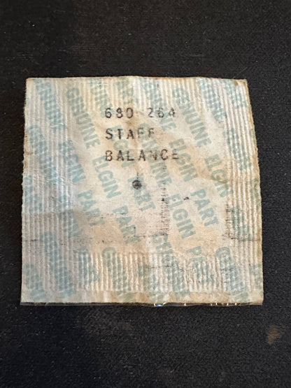 Elgin Factory Balance Staff for 8/0s Grade 680 - No. 6589