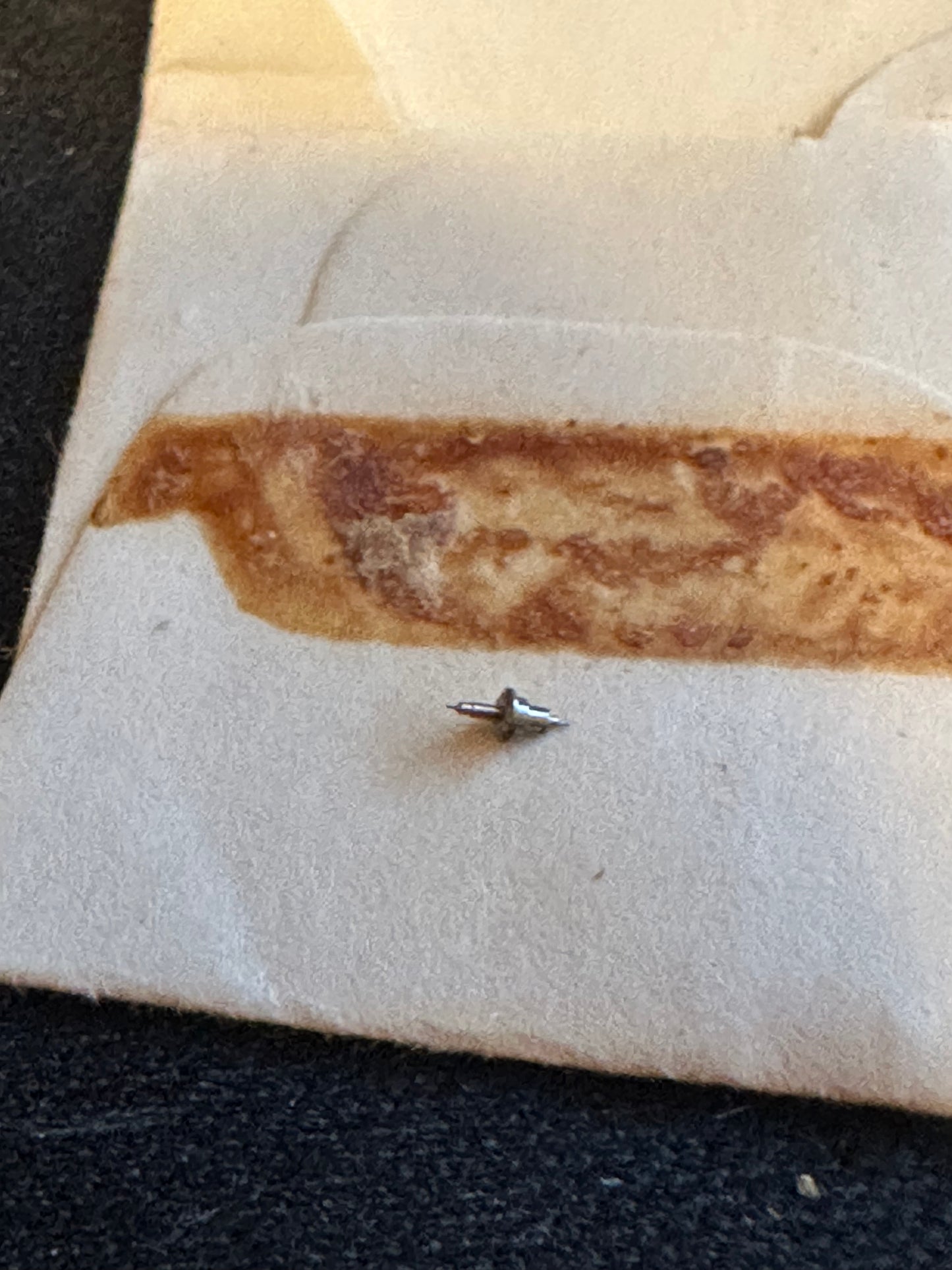 Hamilton Factory Balance Staff for 11½ ligne Grade 686 - New