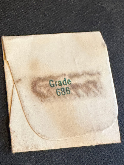 Hamilton Factory Balance Staff for 11½ ligne Grade 686 - New