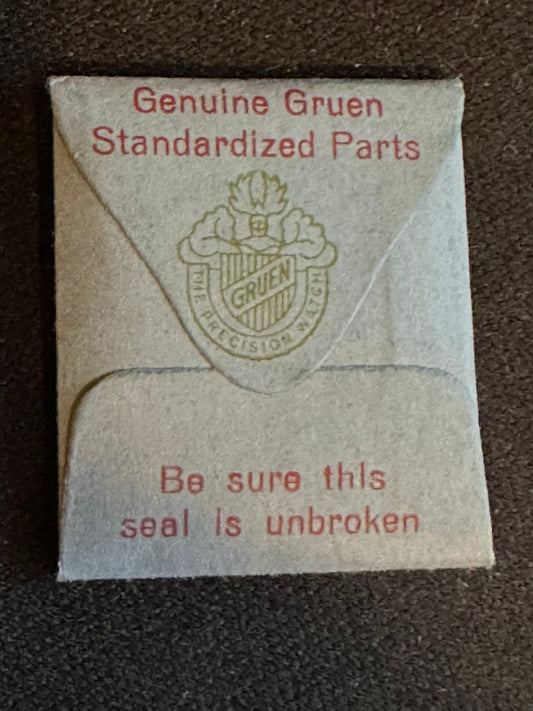 Gruen Factory stem for caliber 415 - new in envelope