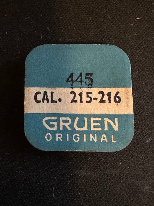 Gruen Factory Set Bridge for caliber 215, 216 movements - new