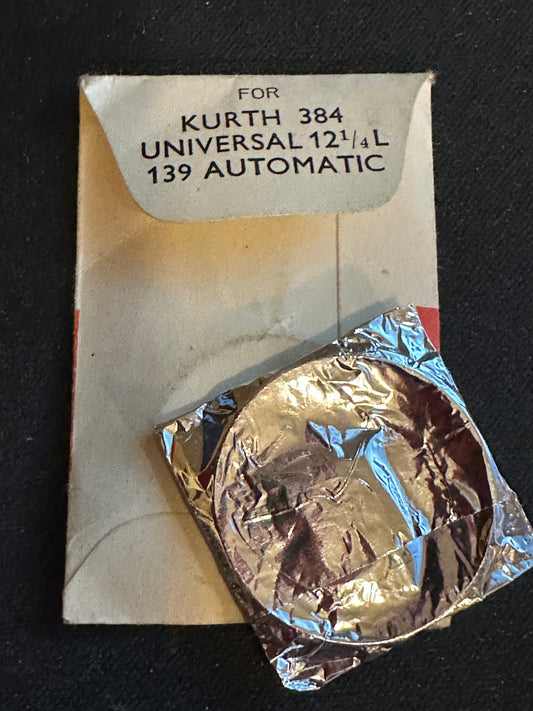 Samson Mainspring No. A56 for Universal 139, Kurth 384 Automatic - Steel