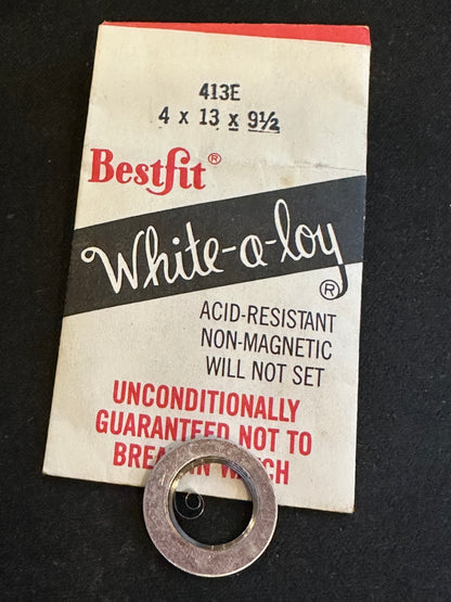 BESTFIT Mainspring 413E for Bulova 10AC, 10AT & Font 32 - Alloy