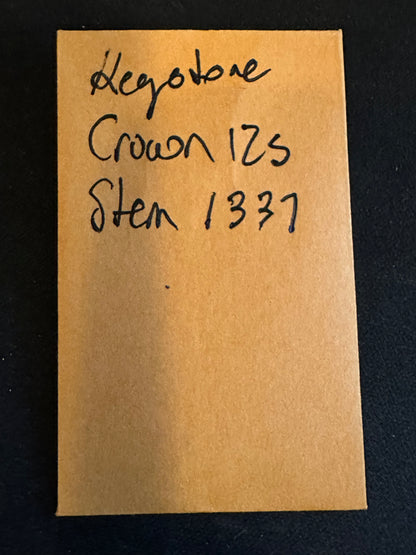 Crown Factory 12s Model 1512 Winding & Setting Arbor / Stem