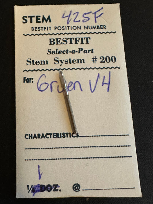 BESTFIT stem for Gruen caliber V4