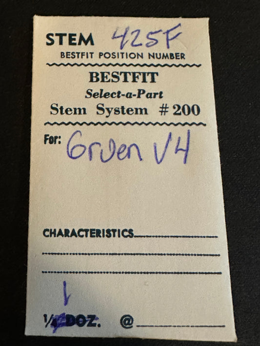 BESTFIT stem for Gruen caliber V4