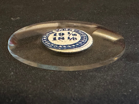 VTF Vintage Glass Pocket Watch Crystal 19-1/16 (~43.0mm) - NOS