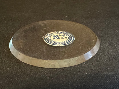 VTF Vintage FLAT Glass Pocket Watch Crystal 21-5/16 (~48.1mm) - NOS