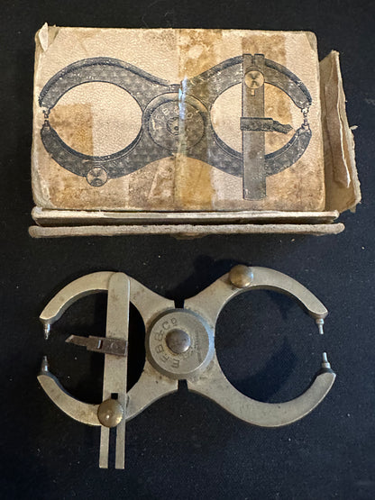 E. F. B & Co. Watchmakers Balance Truing Caliper